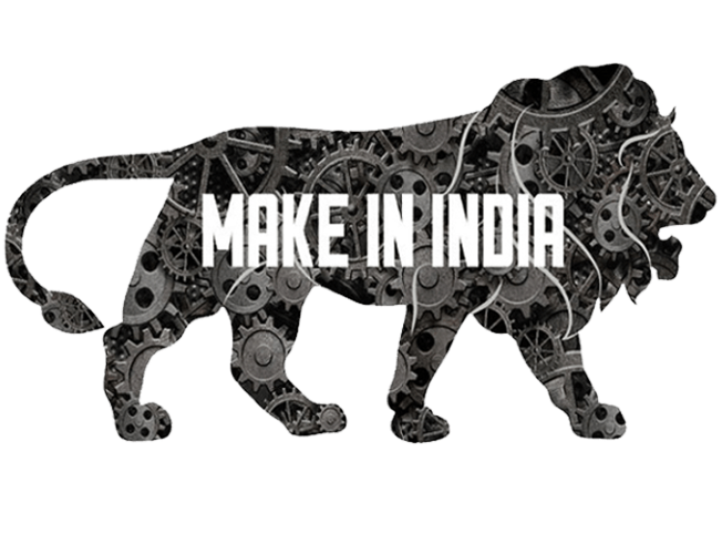 Make In India Lion